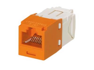 MINI COM MOD CAT 6 UTP 8 POS 8 WIRE