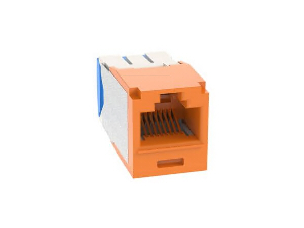 CAT6A RJ45 UTP 10GB/S 8 WIRE UNIV MOD