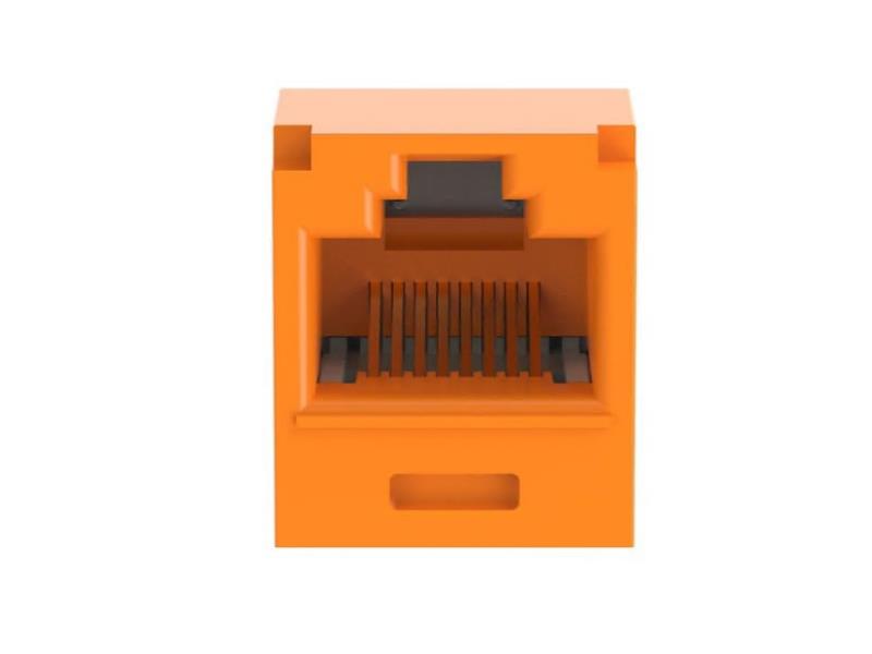 24PK MINI-COM MOD CAT 6A UTP 8 POS ORG - Image 2