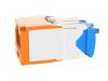 24PK MINI-COM MOD CAT 6A UTP 8 POS ORG - Image 3