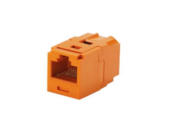 CAT6 RJ45 8 POSIT 8 WIRE UNIV ORG