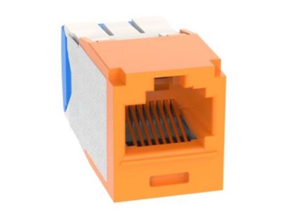 MOD CAT6A KEY UTP 8P 8W UNIV OR