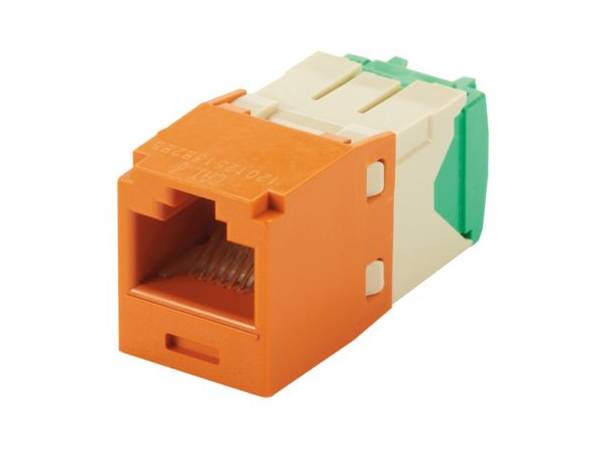 MOD CAT6 28-30 AWG 8P 8W UNIV OR