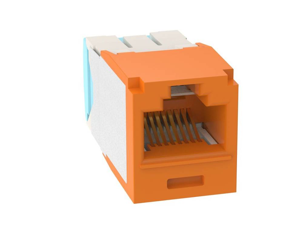 MOD CAT6A 28-30 AWG UTP 8P 8W OR