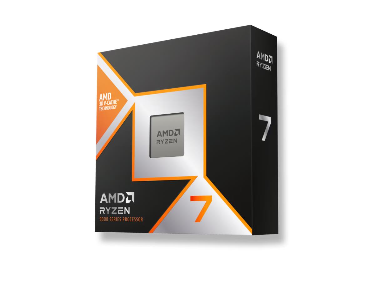 AMD Ryzen 7 9800X3D 8-Core Processor
