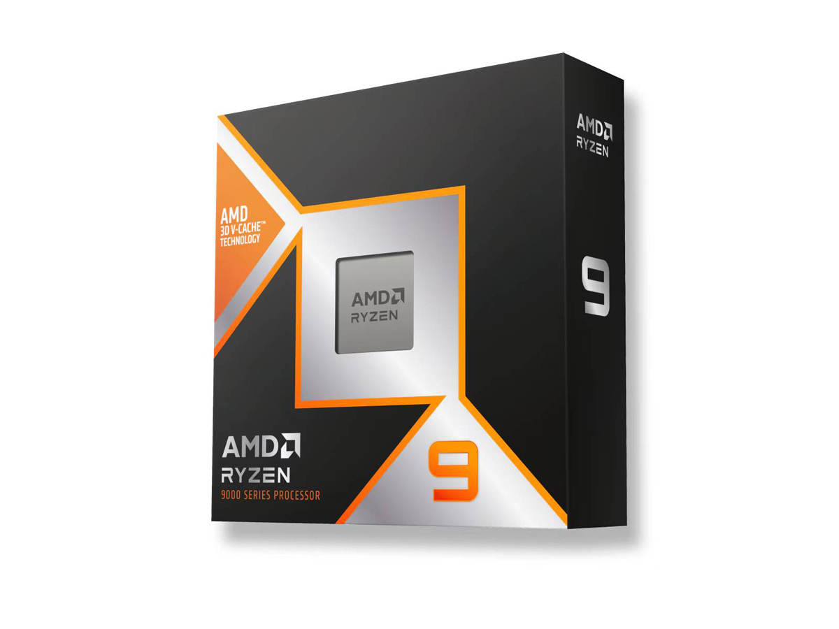 AMD Ryzen 9 9900X3D 12-Core Processor