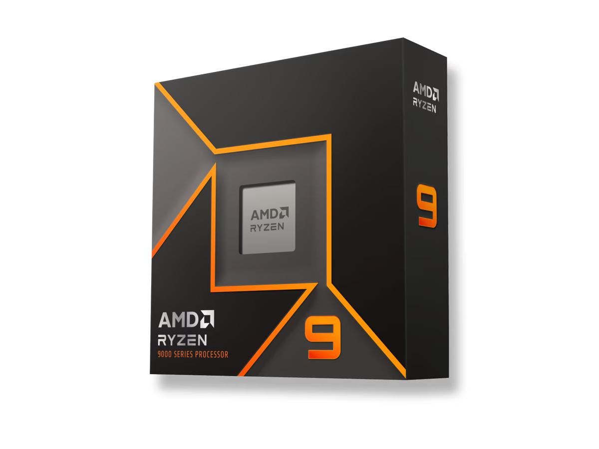AMD Server Ryzen 9 9950X 16-Core Processor