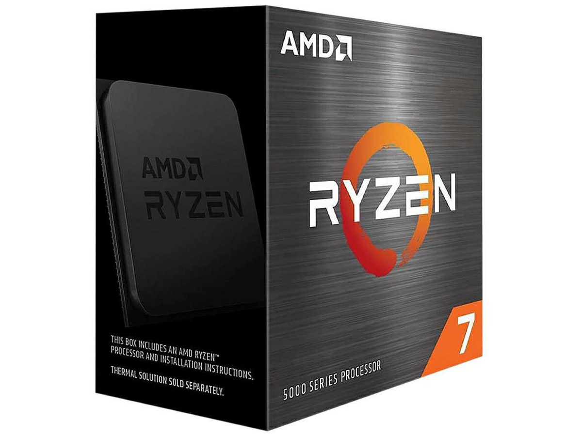 AMD RYZEN 7 5700X, WITHOUT COOLER
